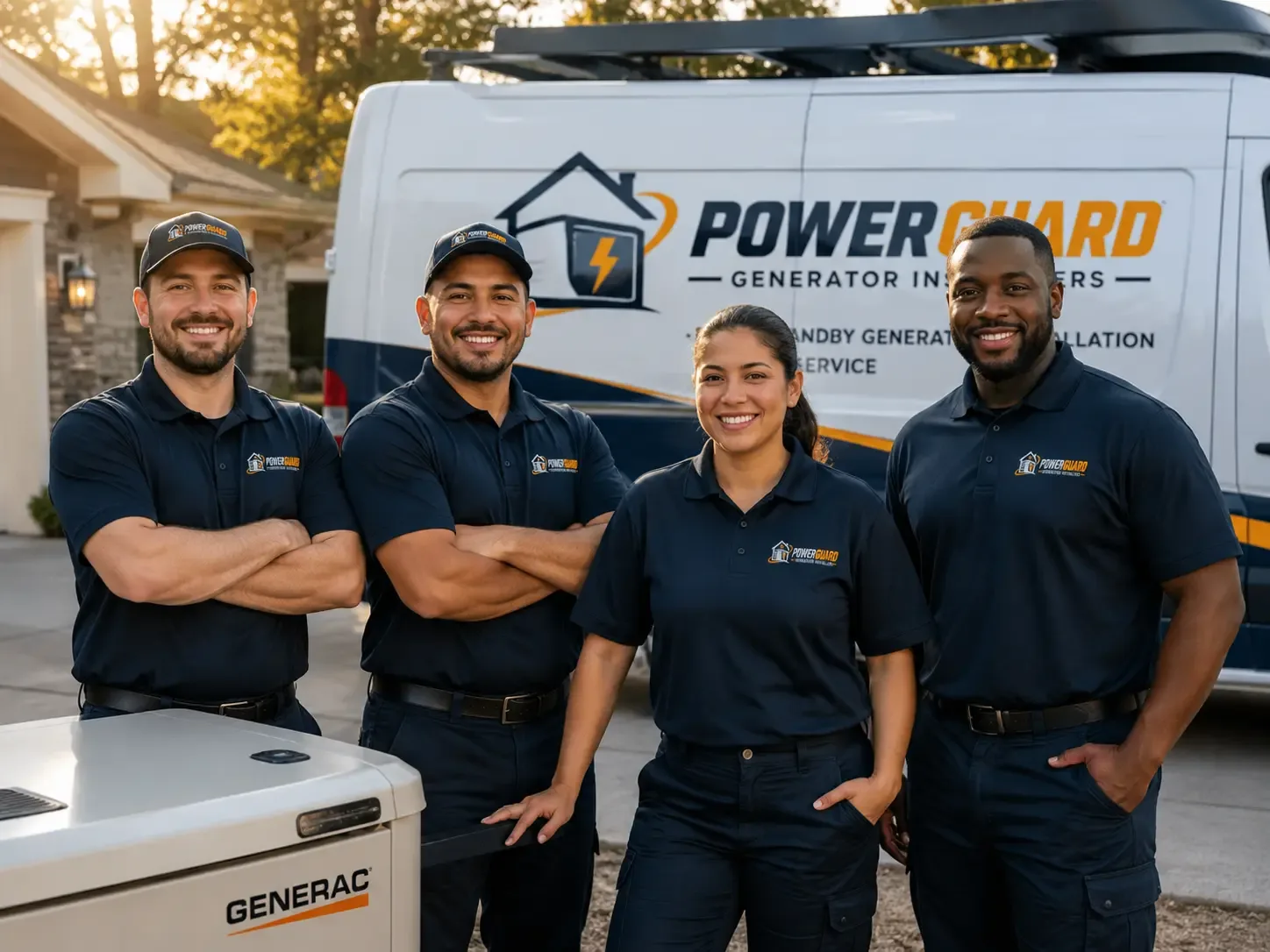 Generator Installation company in Merlin, OR