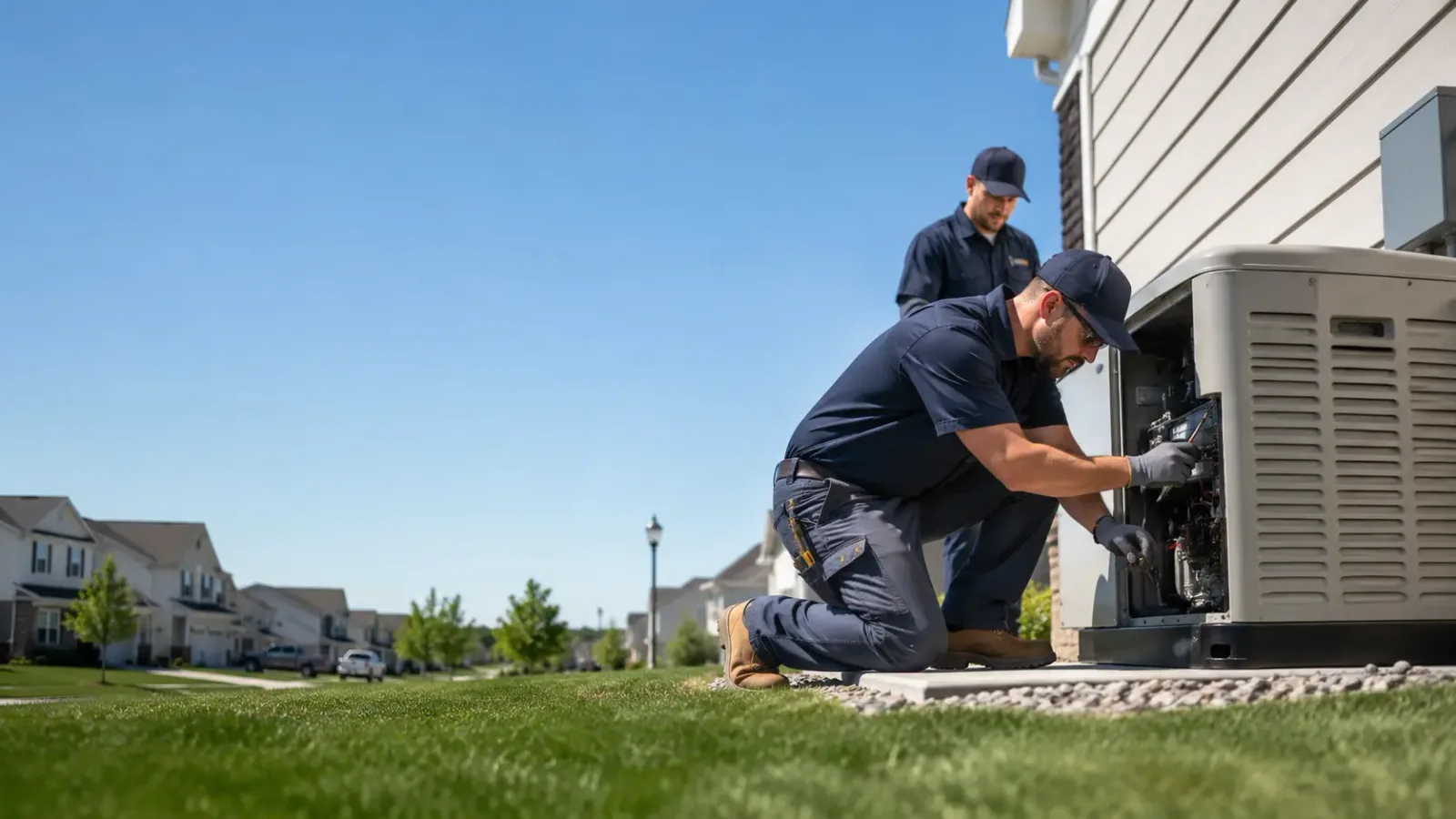 Generator Installation in Merlin, OR